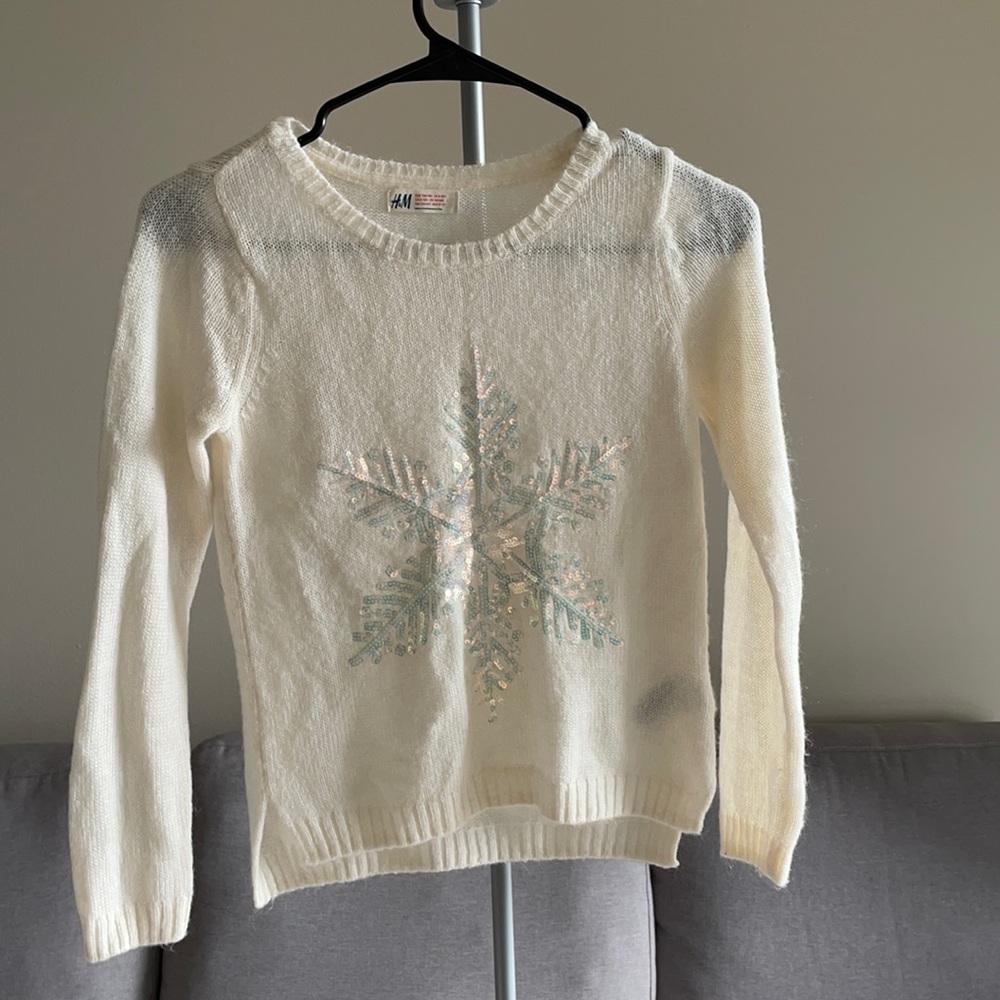 White Sweater